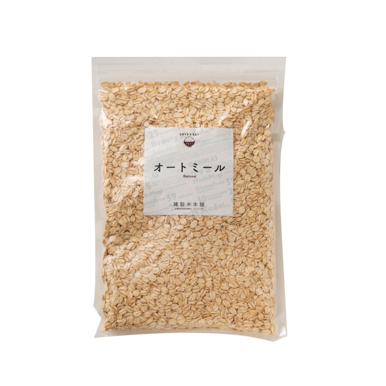 雑穀米本舗 オートミール2kg(500g×4袋)