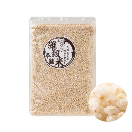 雑穀米本舗 国産 はだか麦 8kg(400g×20袋)