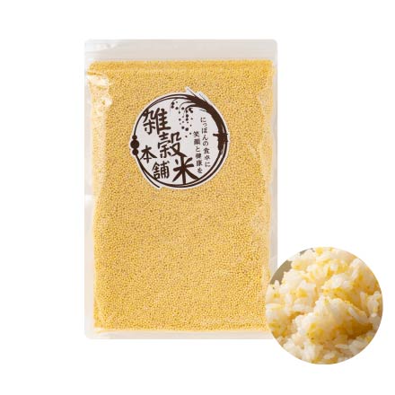 雑穀米本舗 国産 もちきび 4kg(400g×10袋)