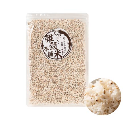 雑穀米本舗 国産 はと麦 (丸粒) 1.6kg(400g×4袋)