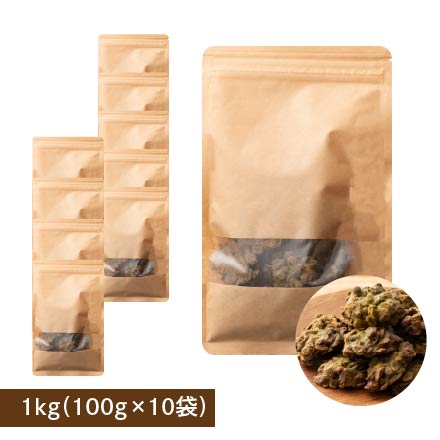 オートミールクッキー(抹茶) 【1kg(100g×10袋)】※割れ欠けあり