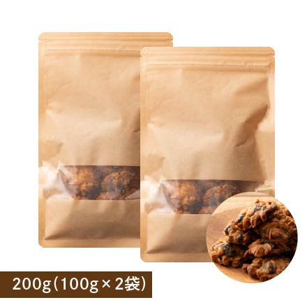 オートミールクッキー(3種のベリー) 【200g(100g×2袋)】※割れ欠けあり