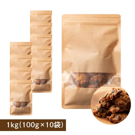 オートミールクッキー(3種のベリー) 【1kg(100g×10袋)】※割れ欠けあり