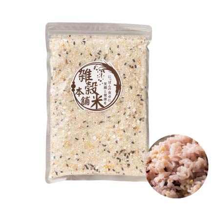 【そのまま炊くだけ】 栄養満点23穀米 8kg(400g×20袋)【無洗米雑穀】