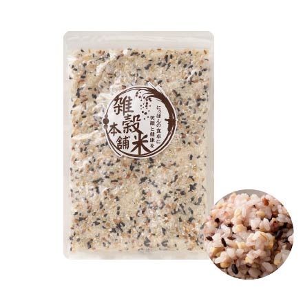 【そのまま炊くだけ】美容重視ビューティーブレンド 4kg(400g×10袋)【無洗米雑穀】