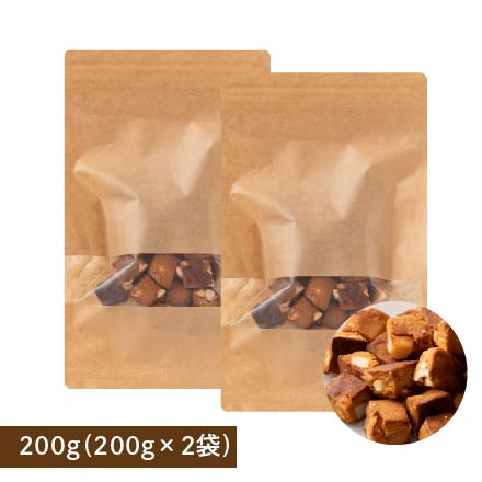 ソイキューブ(ホワイトチョコマカダミア) 【200g(100g×2袋)】