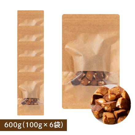 ソイキューブ(ホワイトチョコマカダミア) 【600g(100g×6袋)】