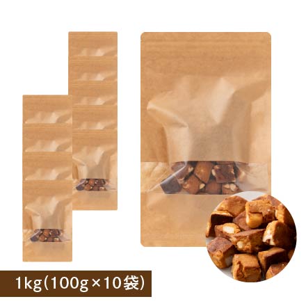 ソイキューブ(ホワイトチョコマカダミア) 【1kg(100g×10袋)】