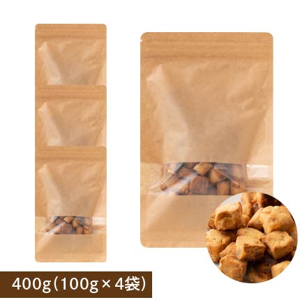 ソイキューブ(アーモンドオレンジピール) 【400g(100g×4袋)】
