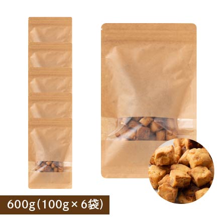 ソイキューブ(アーモンドオレンジピール) 【600g(100g×6袋)】