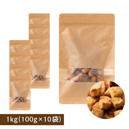 ソイキューブ(アーモンドオレンジピール) 【1kg(100g×10袋)】