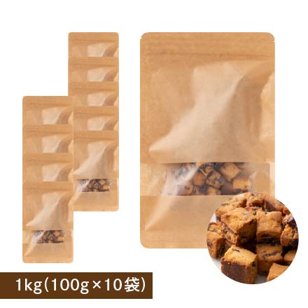 ソイキューブ(3種のベリー) 【1kg(100g×10袋)】