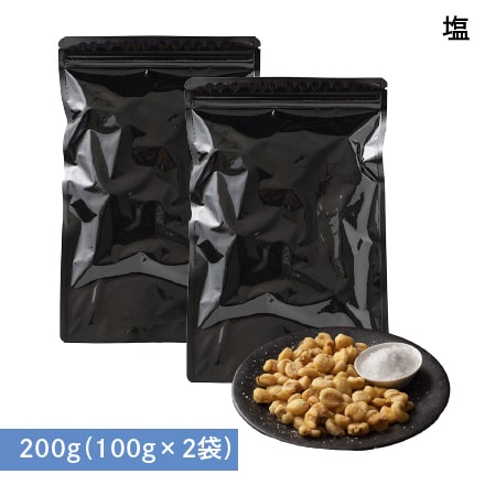 ジャイアントコーン 塩味 200g(100g×2袋)