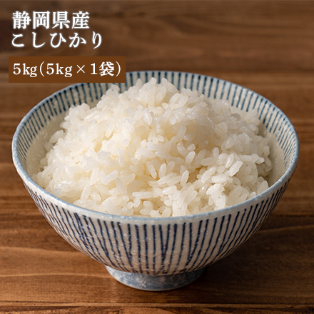 静岡県産 こしひかり 5kg
