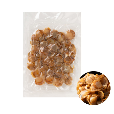 北海道産ソフトほたて干し貝柱 540g(90g×6袋)