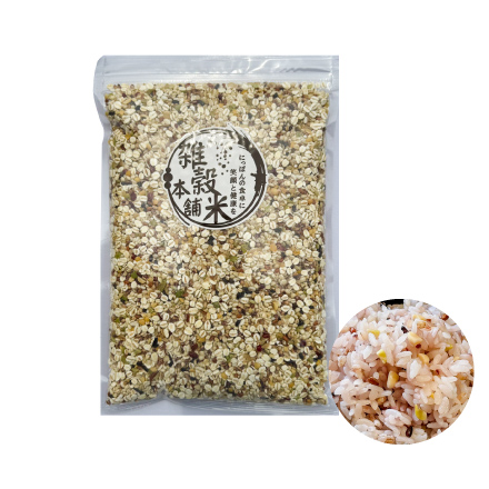麦の恵み雑穀米 2.4kg(800g×3袋)
