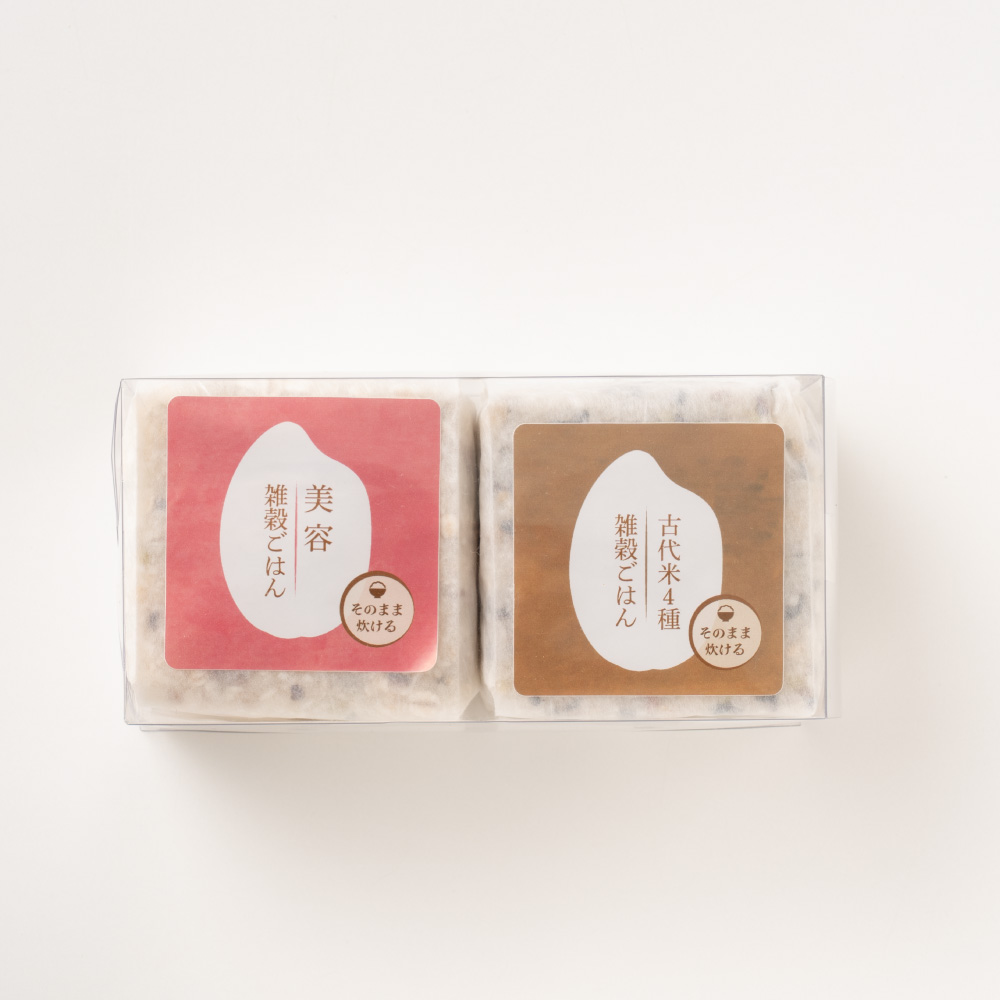 美容重視2種ギフト(古代/美容)