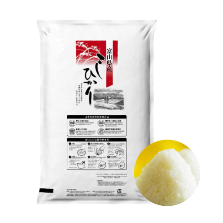 【白米】富山県産 コシヒカリ 5kg(5kg×1袋)