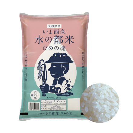 【白米】愛媛県西条市産 ひめの凜 30kg(5kg×6袋)