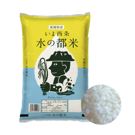 【白米】愛媛県西条市産 水の都米 30kg(5kg×6袋)