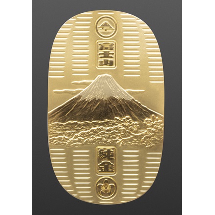 純金　大判（富士山） 10ｇ