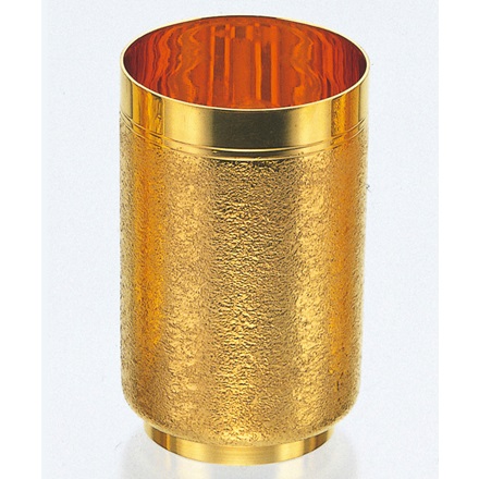 純金　湯のみ（岩石）大 120ｇ