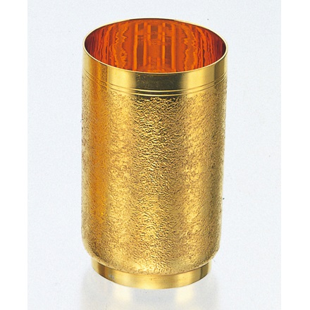 純金　湯のみ（岩石）小 105ｇ