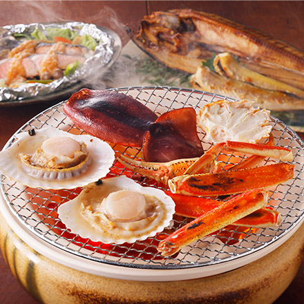 北海道 海鮮浜焼きセット