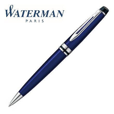WATERMAN ボールペン エキスパートエッセンシャル ダークブルーCT 2093761