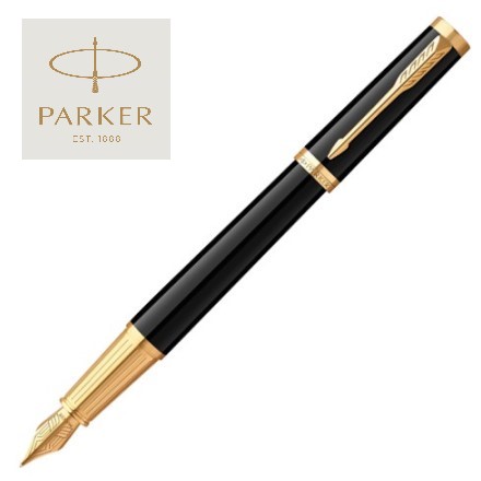 PARKER 万年筆 インジェニュイティ ブラックGT F（細字） 2182599