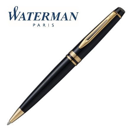 WATERMAN ボールペン エキスパートエッセンシャル ブラックGT S0951690