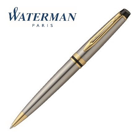 WATERMAN ボールペン エキスパートエッセンシャル メタリックGT S0951990