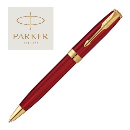 PARKER ボールペン ソネット レッドGT 1950777