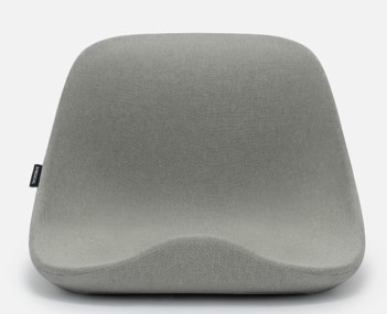 ＆MEDICAL　KURA SEAT HB (クラシート ハイバック)0070-4119-03グレー