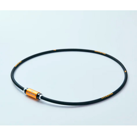 コランナー 磁気ネックレス ブラック L（53cm）