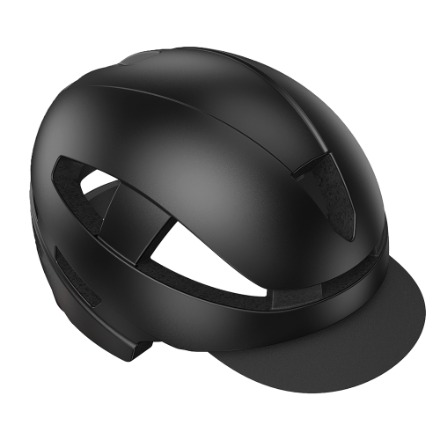 シンサンカイ株式会社　サイクルヘルメット　ERWAY-A08　ブラック