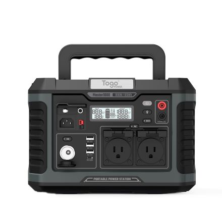 TogoPower ポータブル電源 MASTER1000 (933Wh)