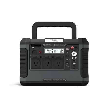 TogoPower ポータブル電源 MASTER2200 (1944Wh)