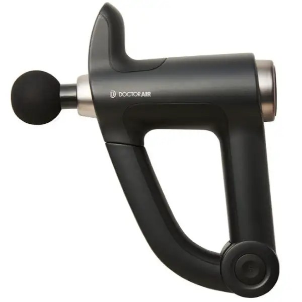 リカバリーガン プロ DOCTORAIR ブラック RG-02