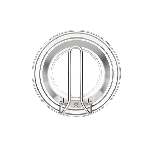 栗原はるみ　ステンレスフライパンカバー16-18ｃｍ