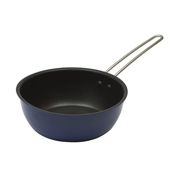 栗原はるみ　深型フライパン20cm（ネイビー）