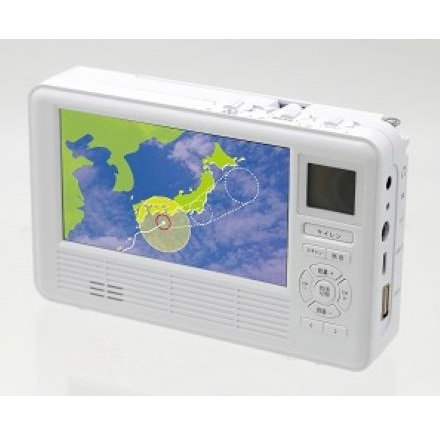 多機能防災ラジオ　エコラジネオ　TLM-ETR017