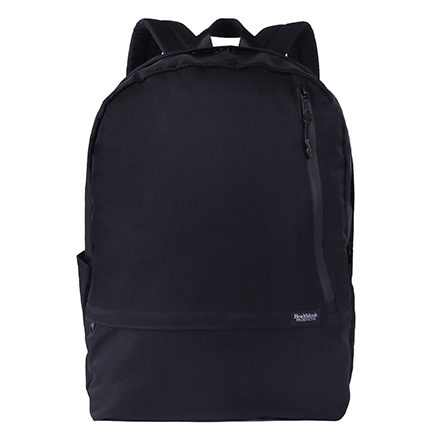 ヘルスニットプロダクト　撥水ナイロン１１ｐｏｃｋｅｔｓリュック　HKB-1156B　ブラック