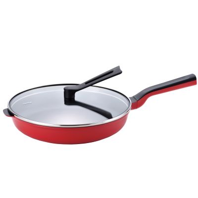 remy　レミパンワイド　28cm　RHF-502　レッド