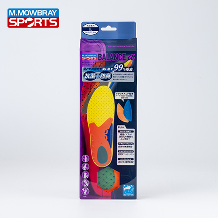 M.MOWBRAY SPORTS エム.モゥブレィ スポーツ バランスα2足セット S