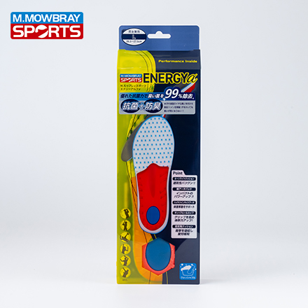 M.MOWBRAY SPORTS エム.モゥブレィ スポーツ エナジーα2足セット S