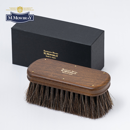 SANOHATAブラシ 手植え馬毛