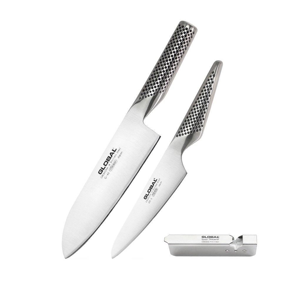 GLOBAL グローバル 三徳包丁3点セット GST-B46