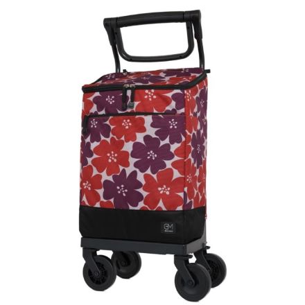 GRAN MARIE　GM-125ST　ショッピングカート　フラワーオレンジ