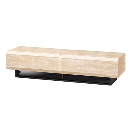 白井産業 テレビ台 ログーノ LOG-3515GHNA ナチュラル